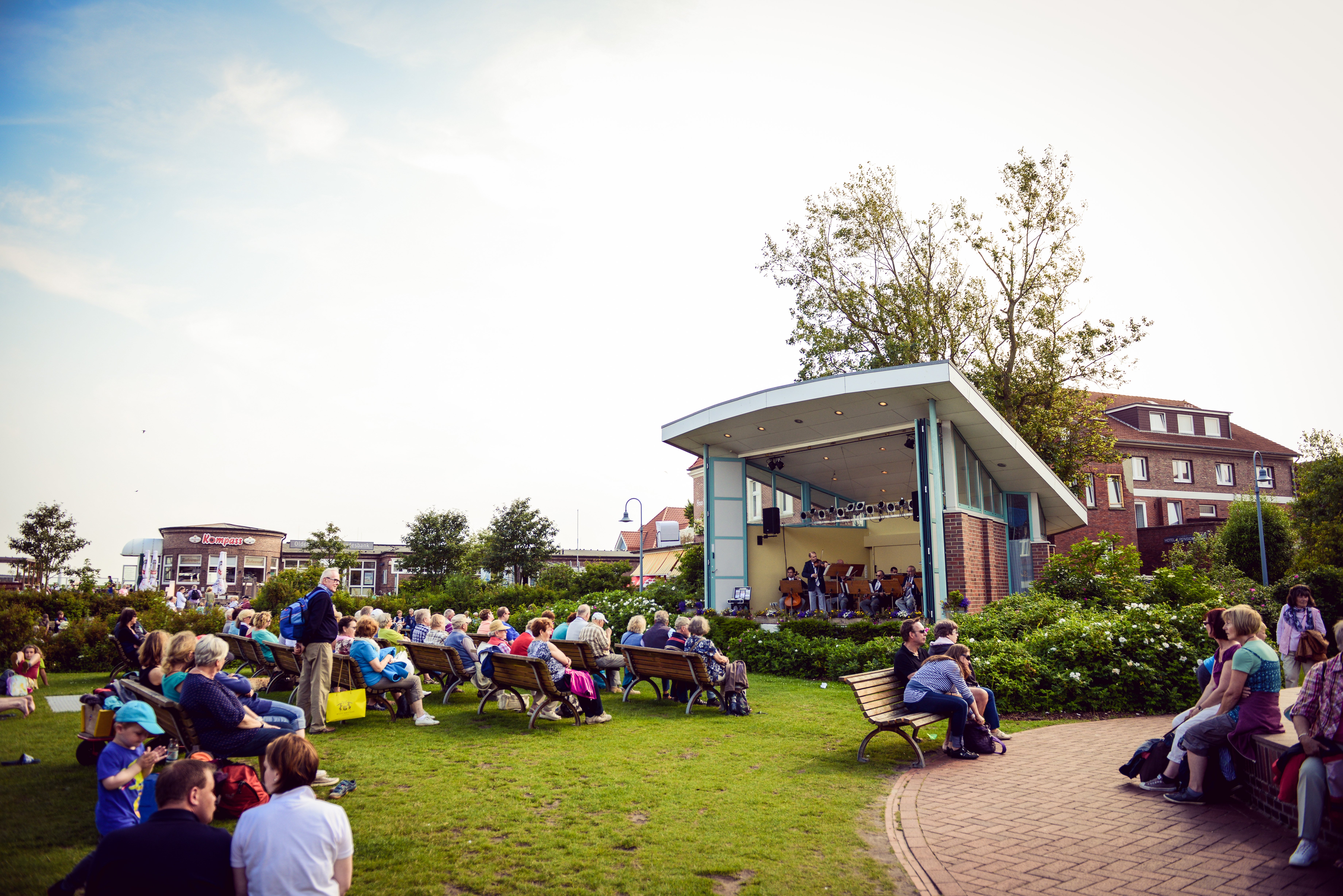 Kurplatz Juist – Bild 1