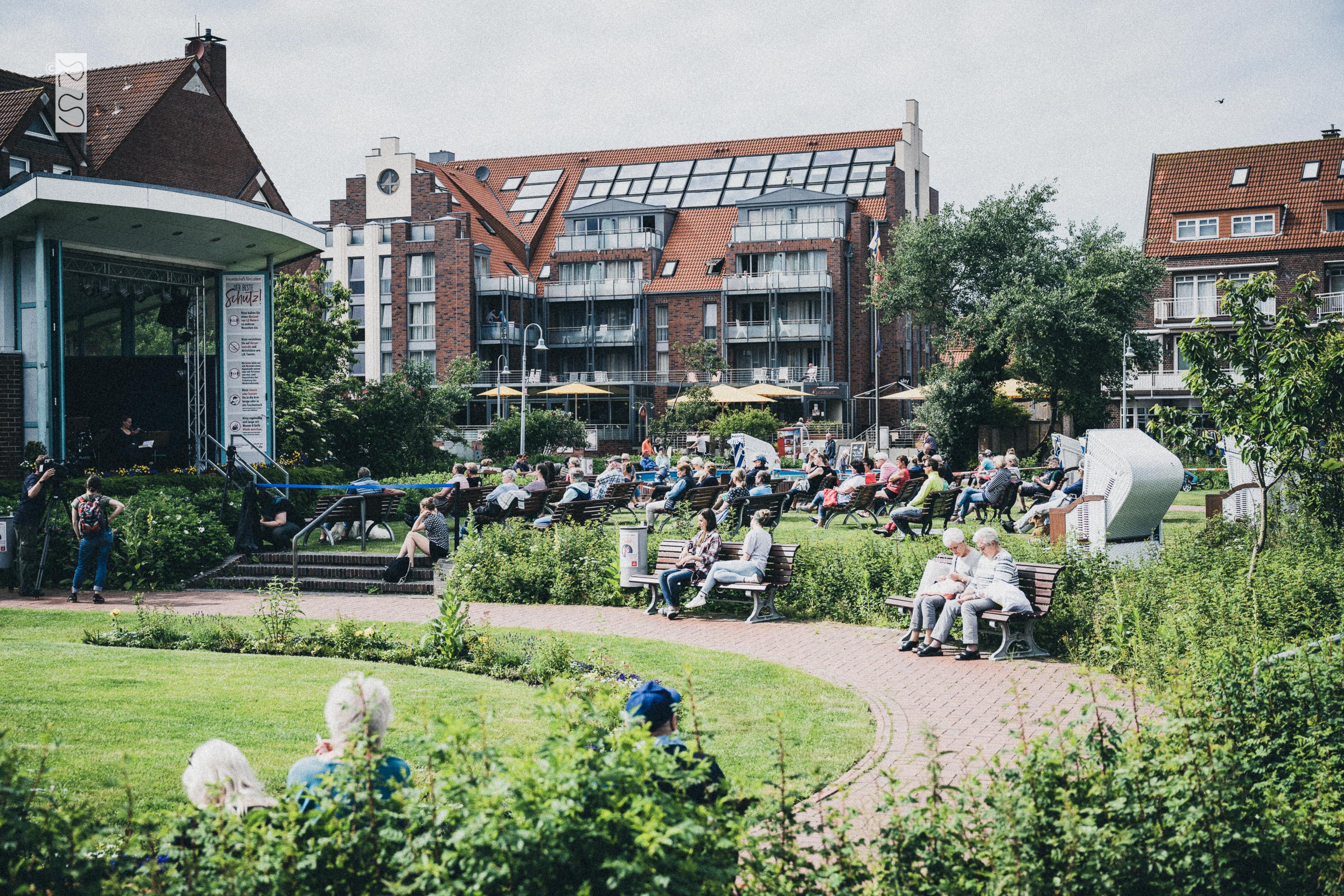 Kurplatz Juist – Bild 2