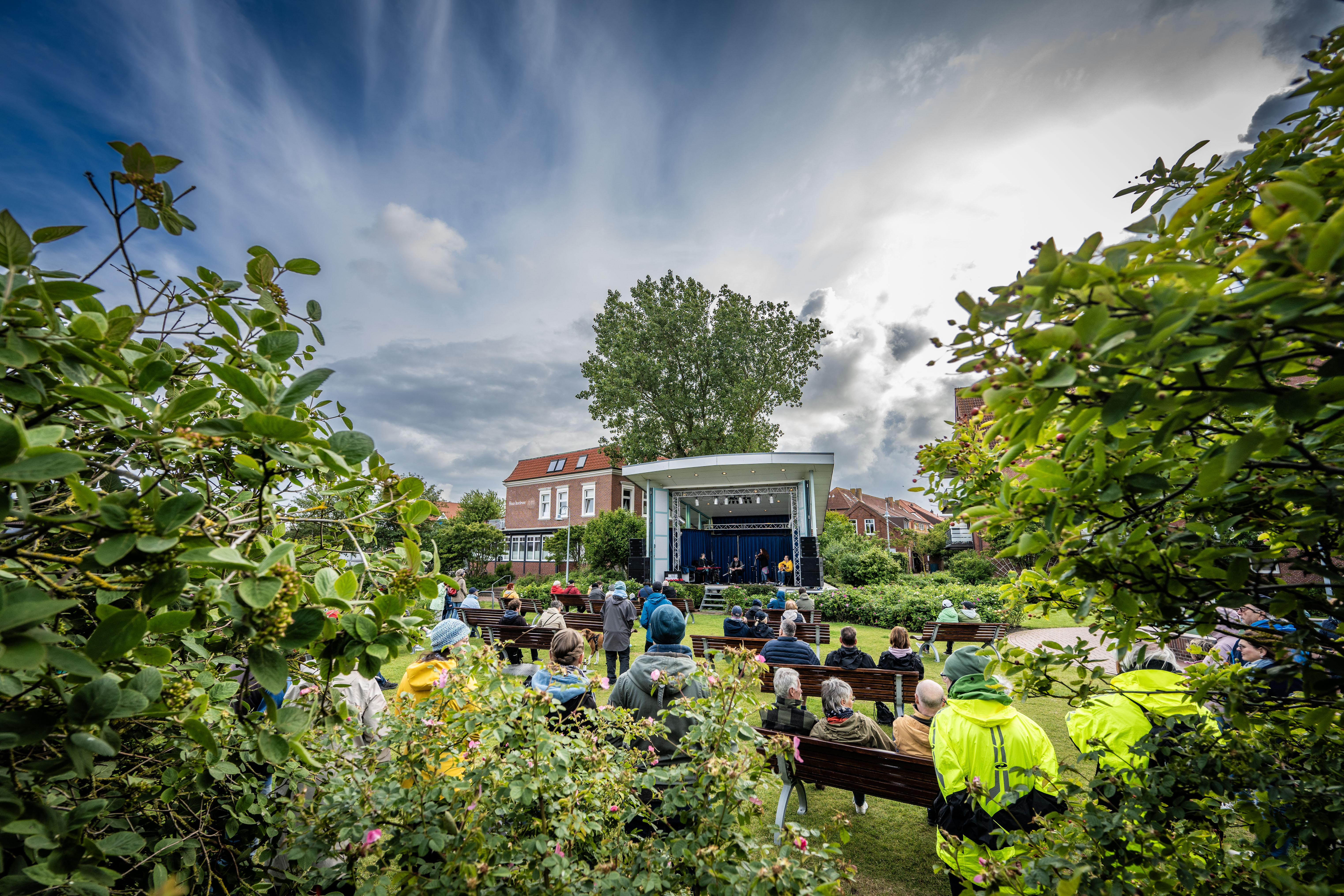 Kurplatz Juist – Bild 5