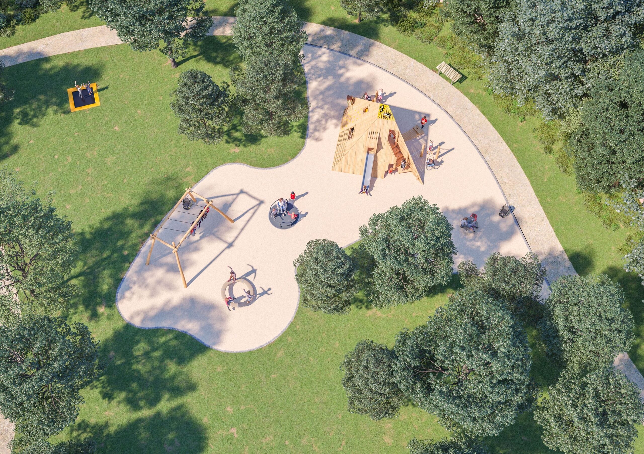 Spielplatz Branitz – Bild 3