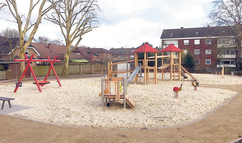 Spielplatz Hadubrandweg – Bild 1