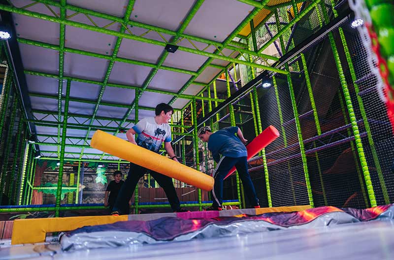 Funtasy World Rödental - Indoor-Freizeitpark I Lasertag I TrampolinArea uvm. – Bild 2