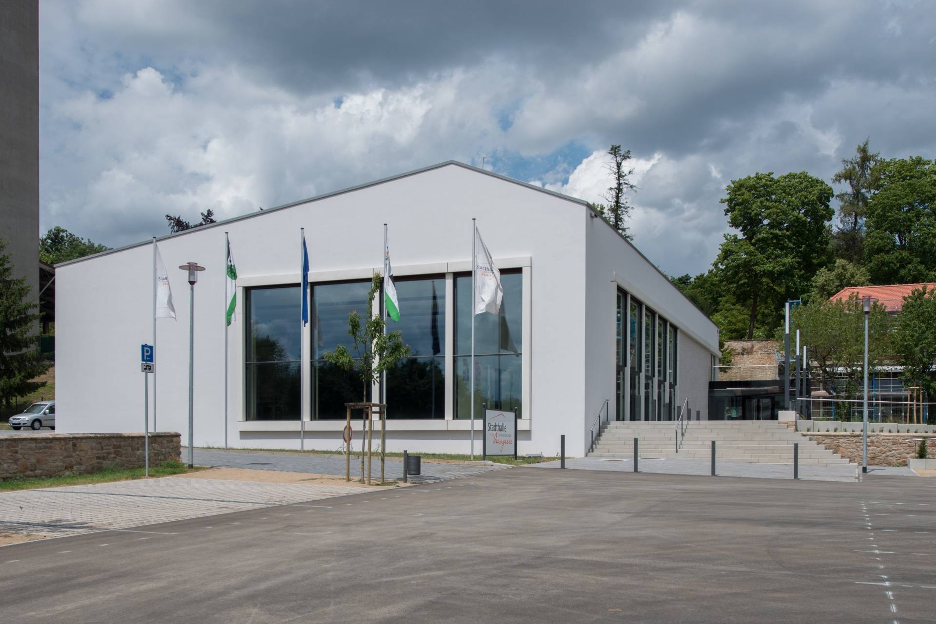 Stadthalle an der Orangerie Kirchheimbolanden – Bild 1