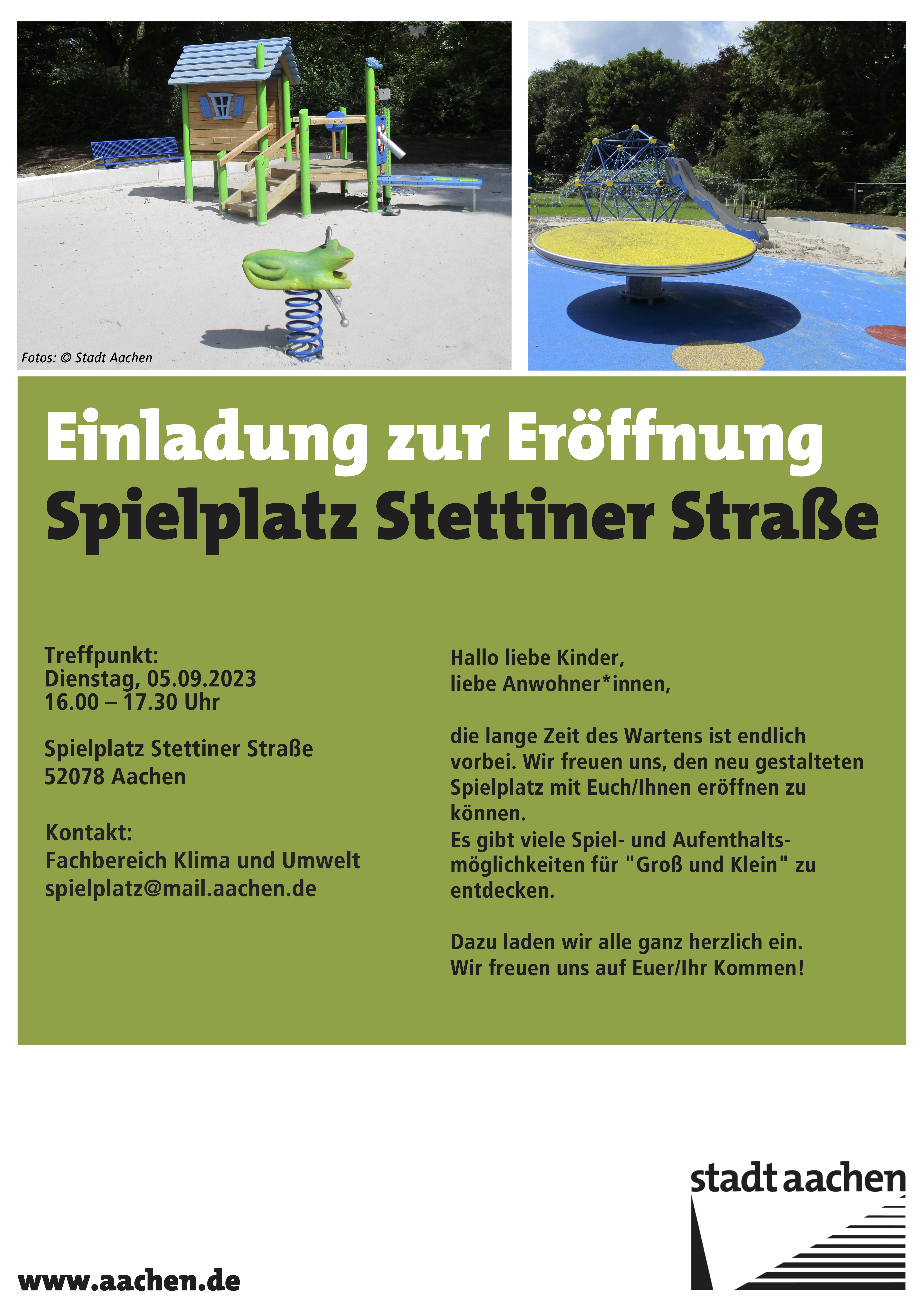 Spielplatz Stettiner Straße – Bild 1