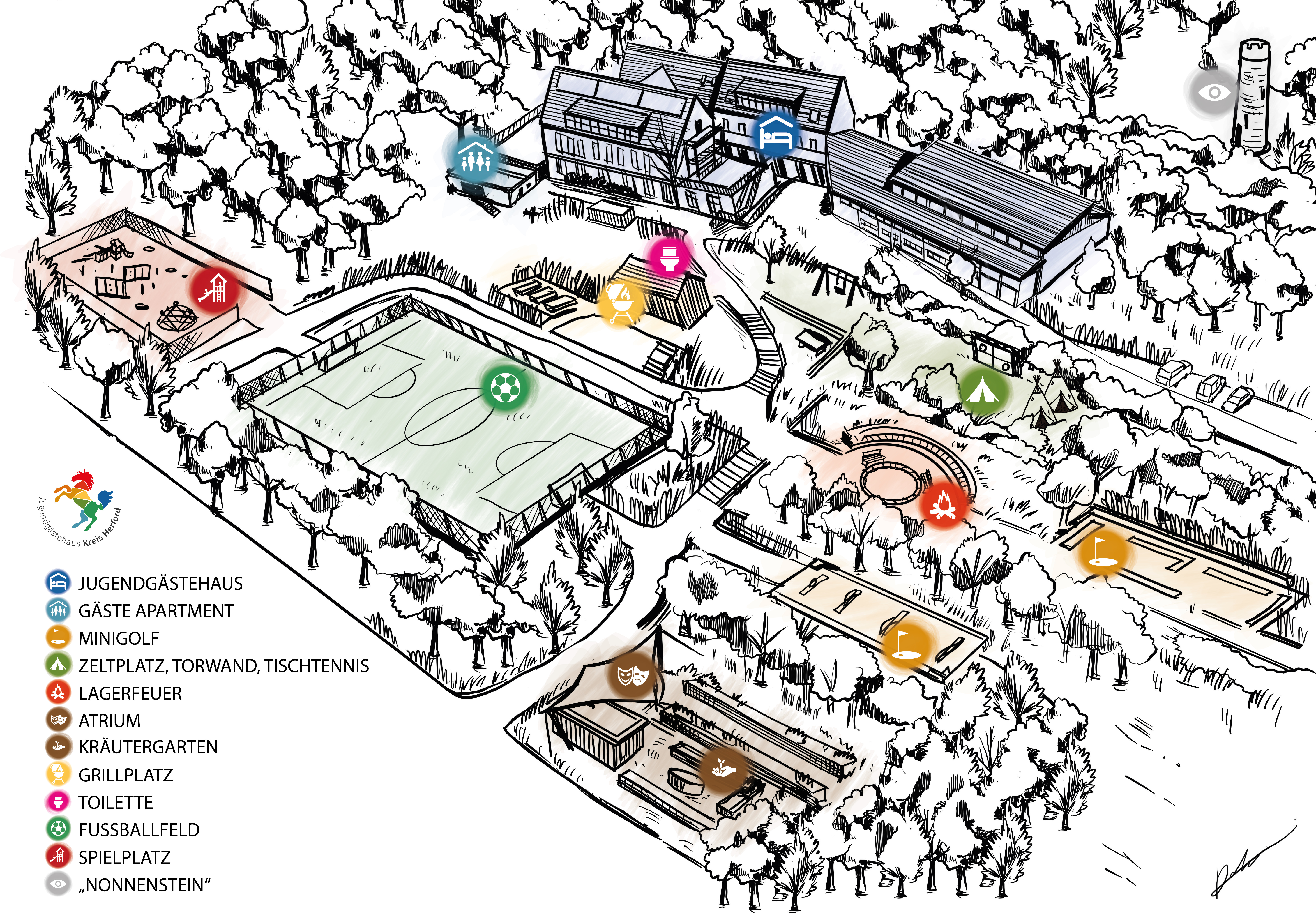 Jugendgästehaus Kreis Herford – Bild 2