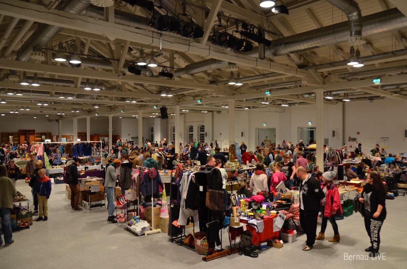 Hufeisenfabrik im Familiengarten Eberswalde – Bild 1