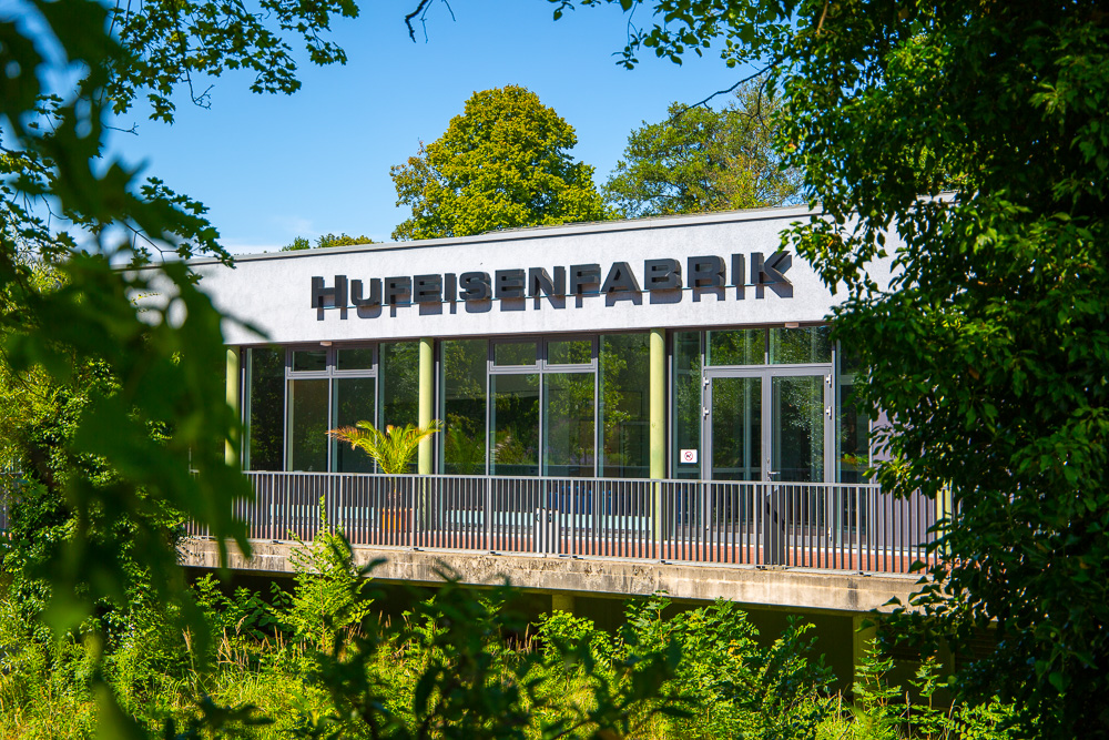 Hufeisenfabrik im Familiengarten Eberswalde – Bild 2