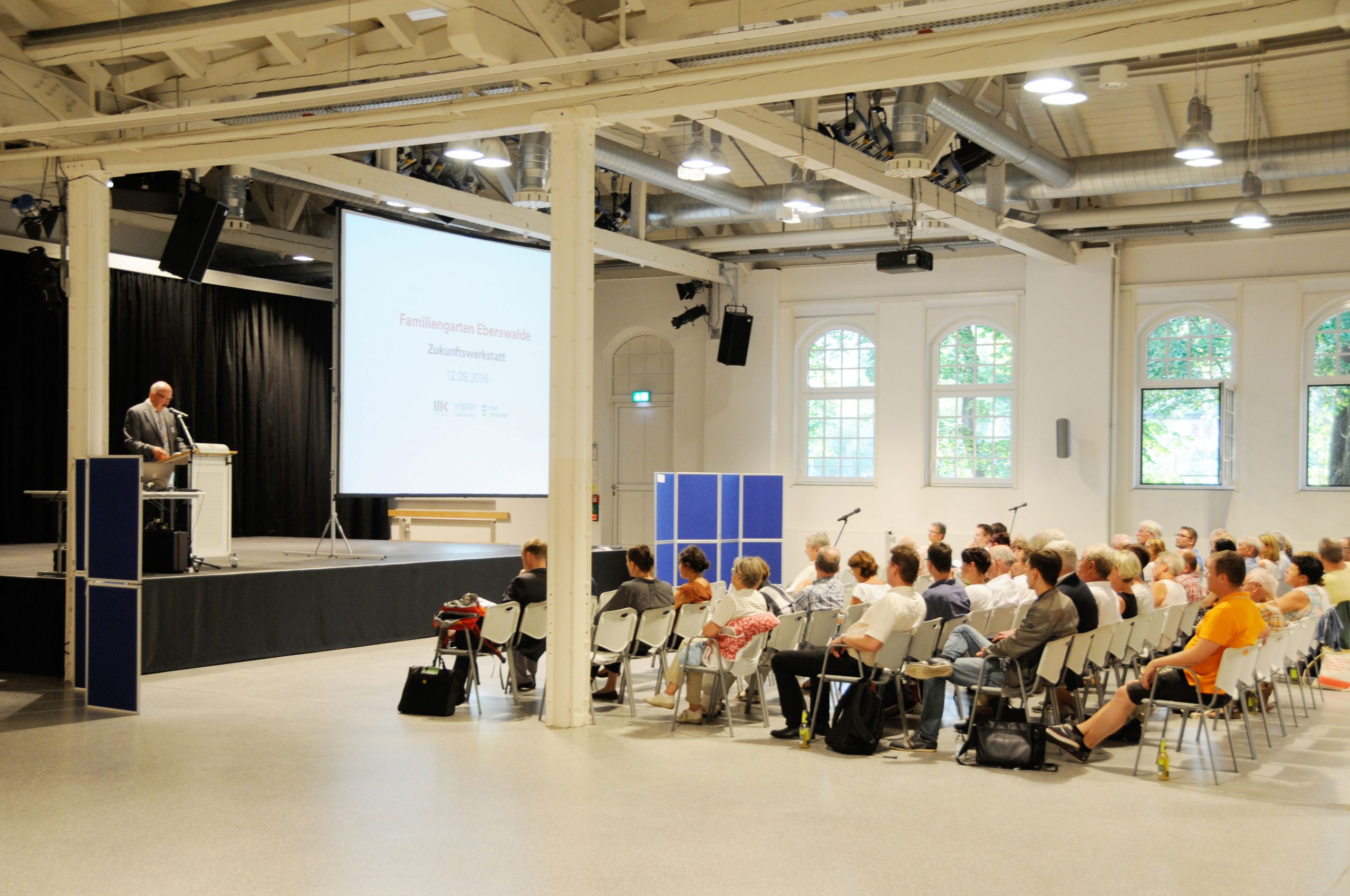 Hufeisenfabrik im Familiengarten Eberswalde – Bild 3