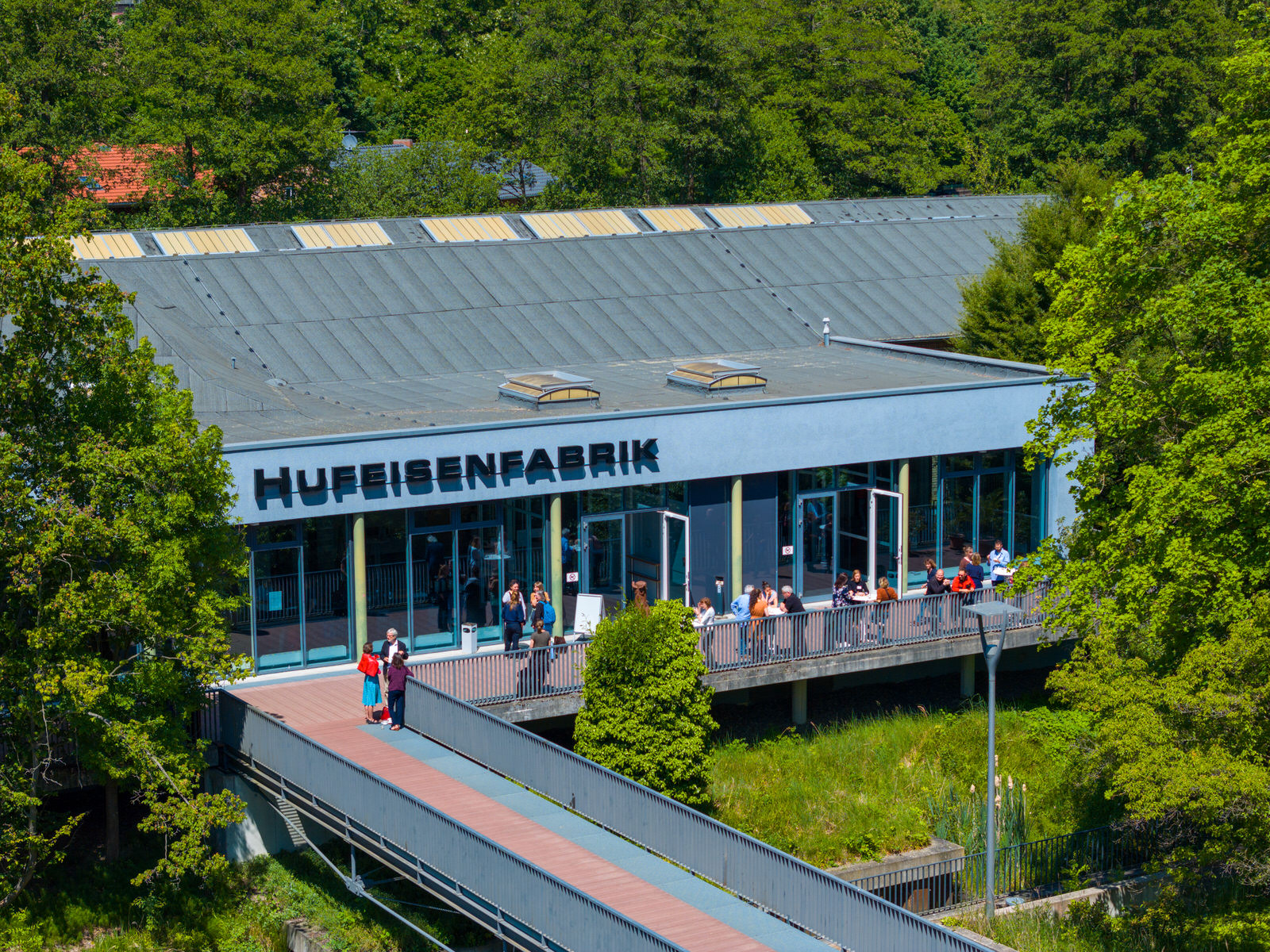 Hufeisenfabrik im Familiengarten Eberswalde – Bild 4