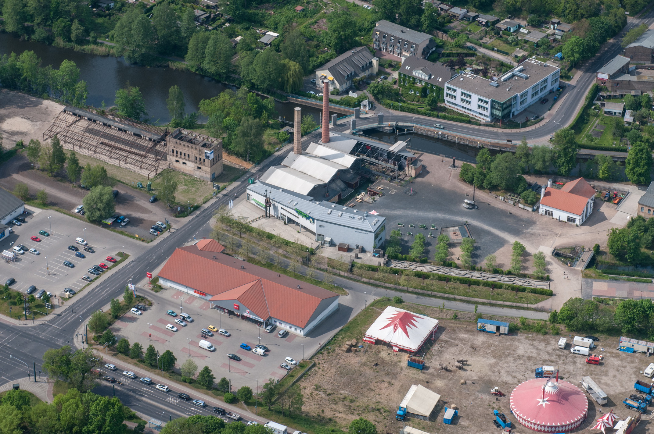 Hufeisenfabrik im Familiengarten Eberswalde – Bild 5