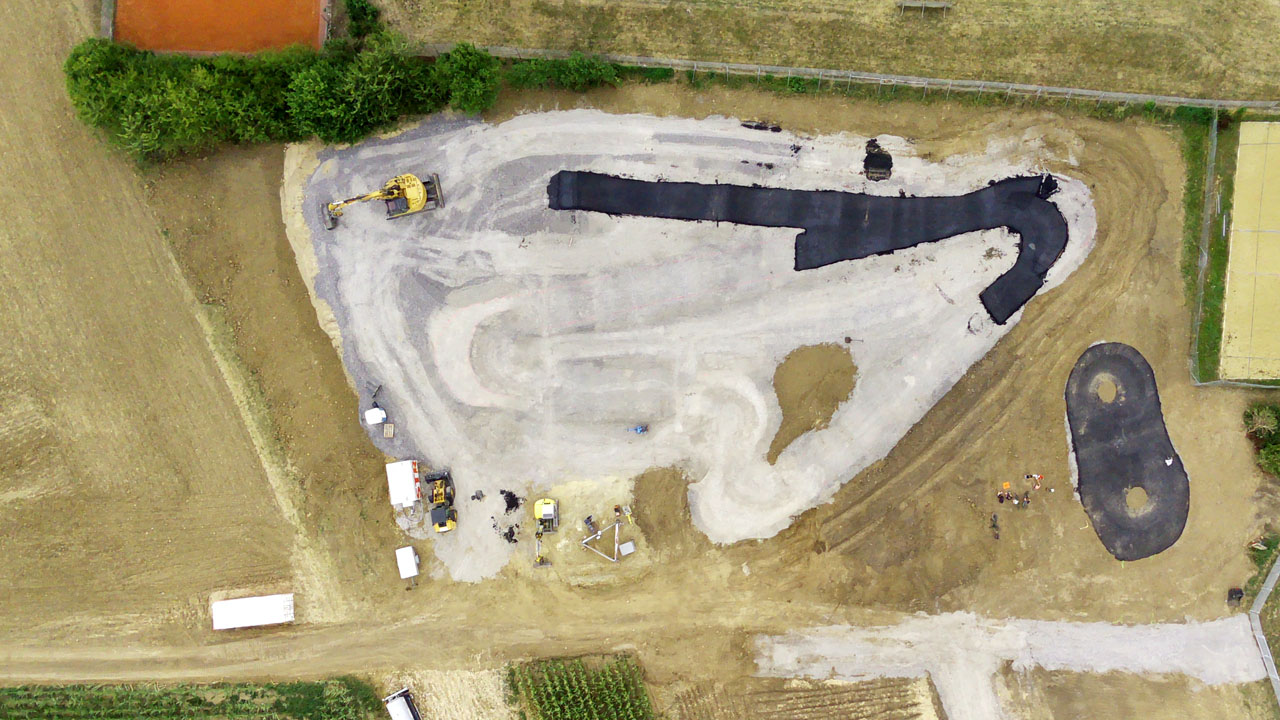 Asphalt-Pumptrack Ergenzingen – Bild 2