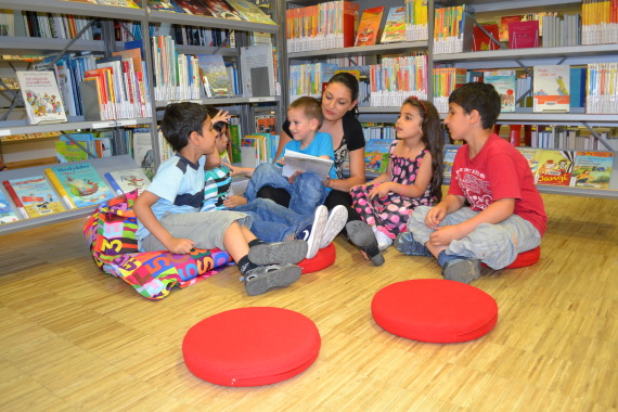 Stadtbibliothek Südstadt im südpunkt Nürnberg – Bild 4