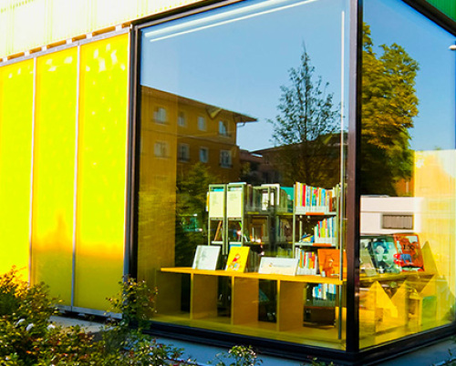 Stadtbibliothek Südstadt im südpunkt Nürnberg – Bild 5