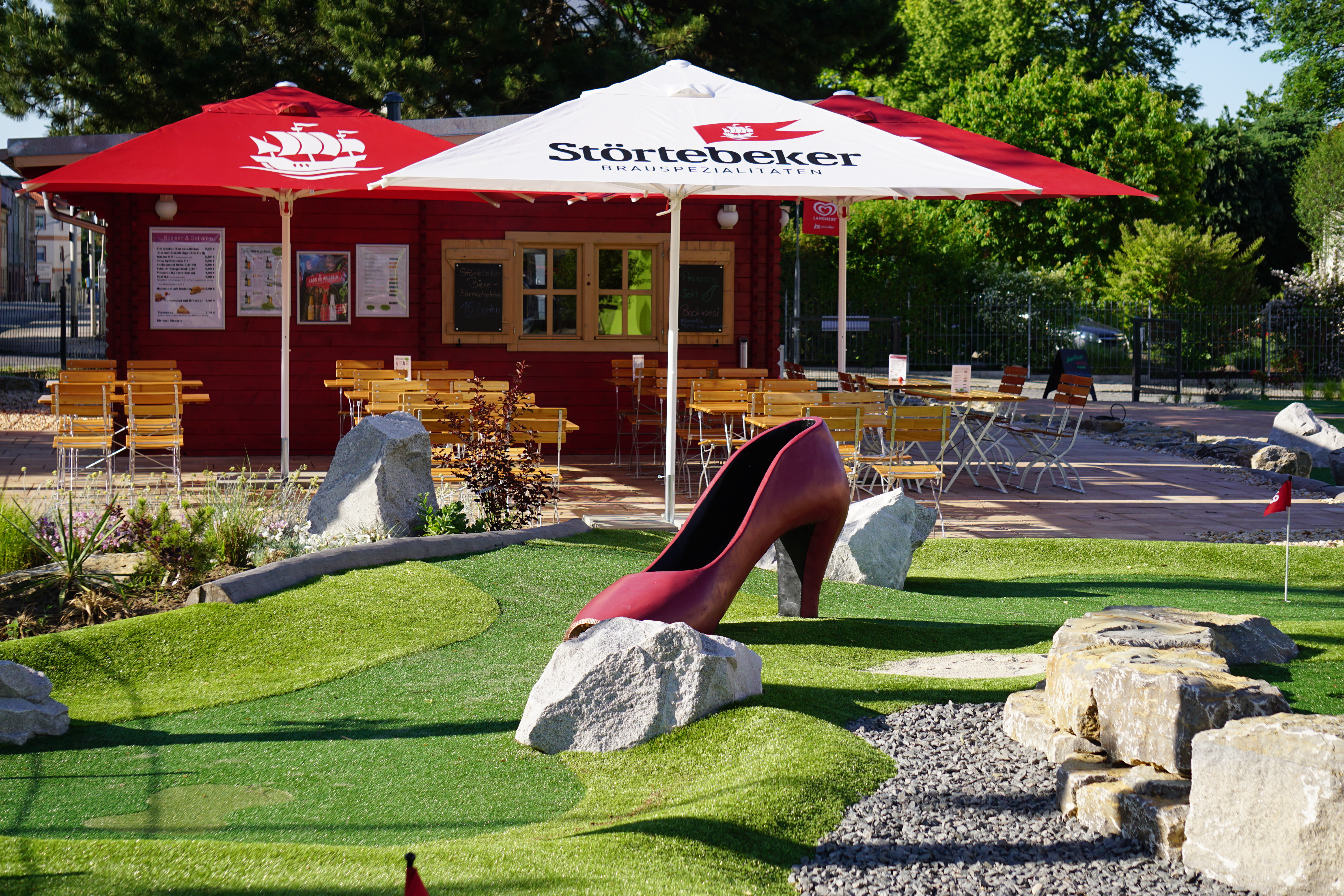 Abenteuergolfpark Groitzsch – Bild 2