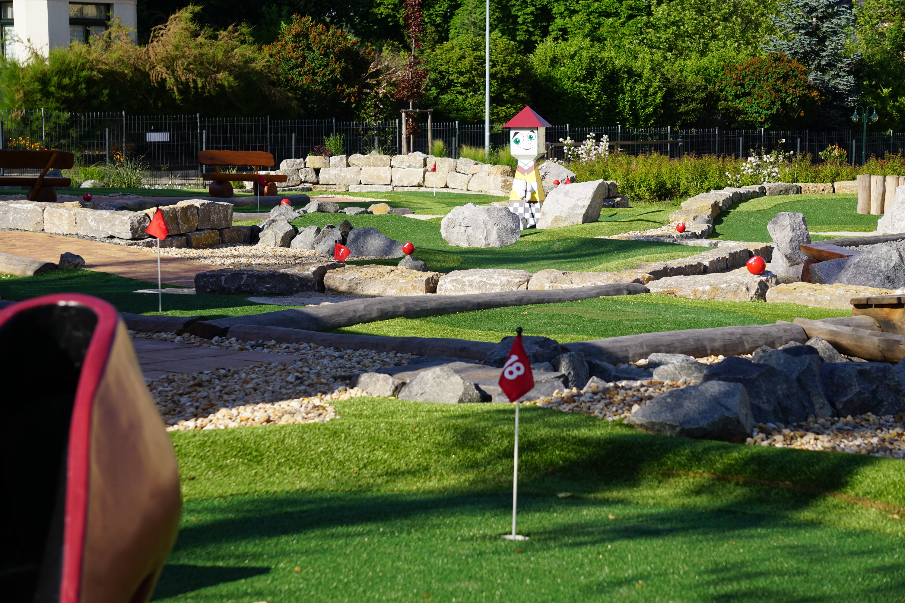 Abenteuergolfpark Groitzsch – Bild 3