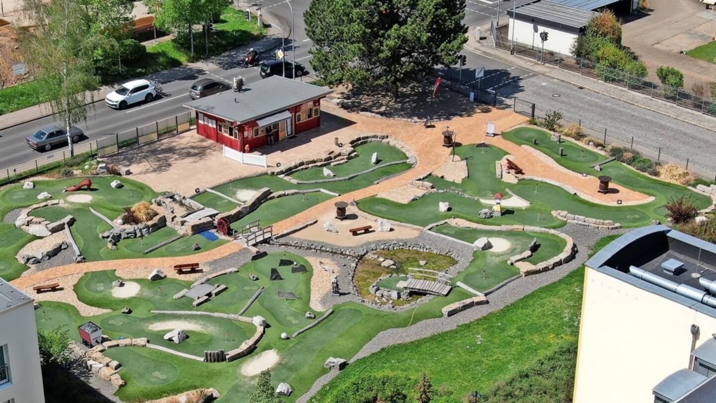 Abenteuergolfpark Groitzsch – Bild 4
