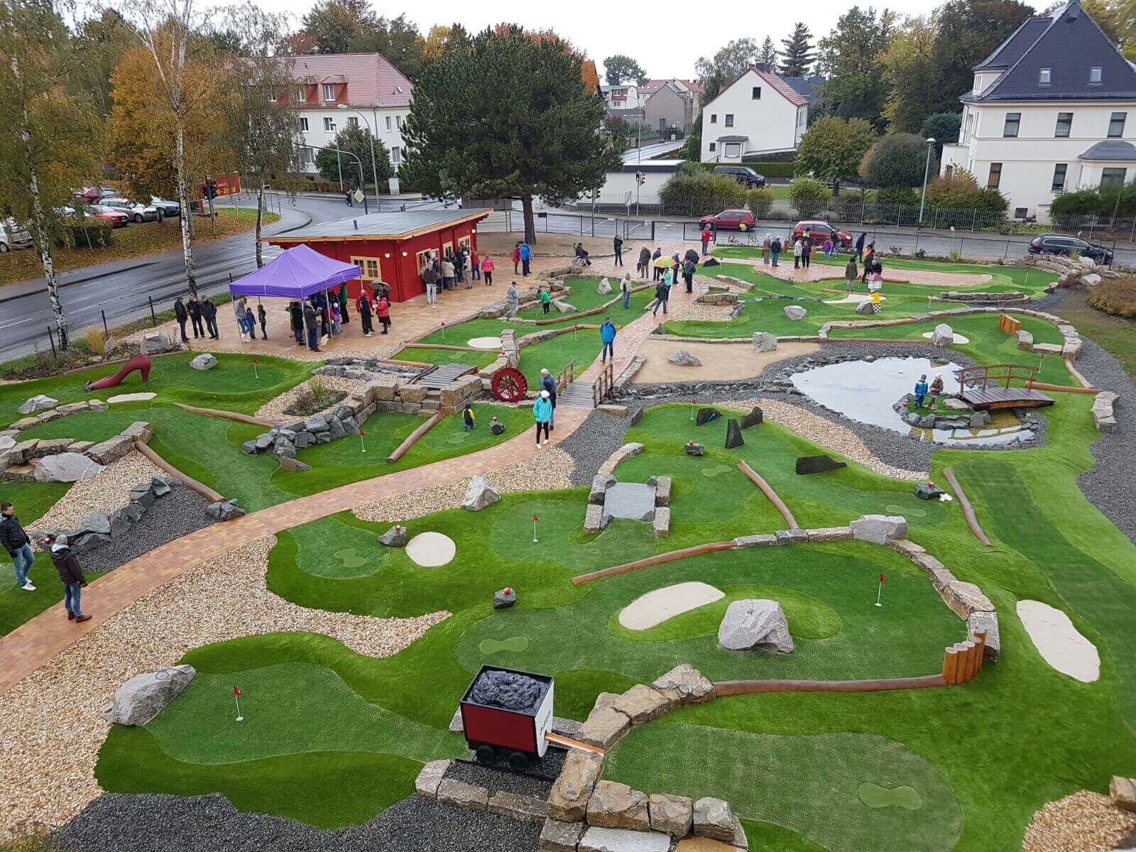 Abenteuergolfpark Groitzsch – Bild 5