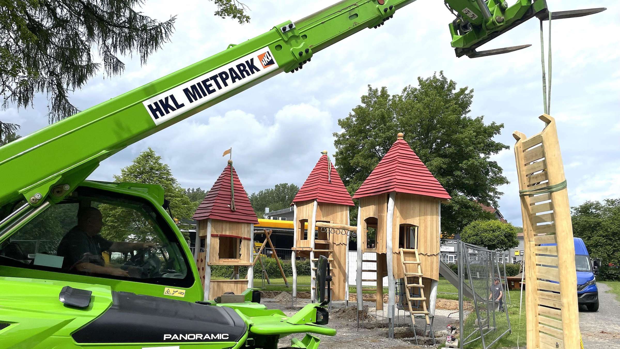 Spielplatz Wiesenstraße – Bild 1