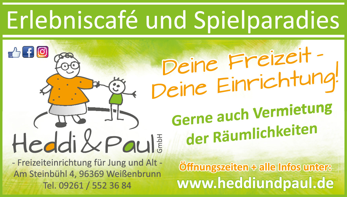 Heddi & Paul gGmbH Freizeiteinrichtung für Jung bis Alt – Bild 2