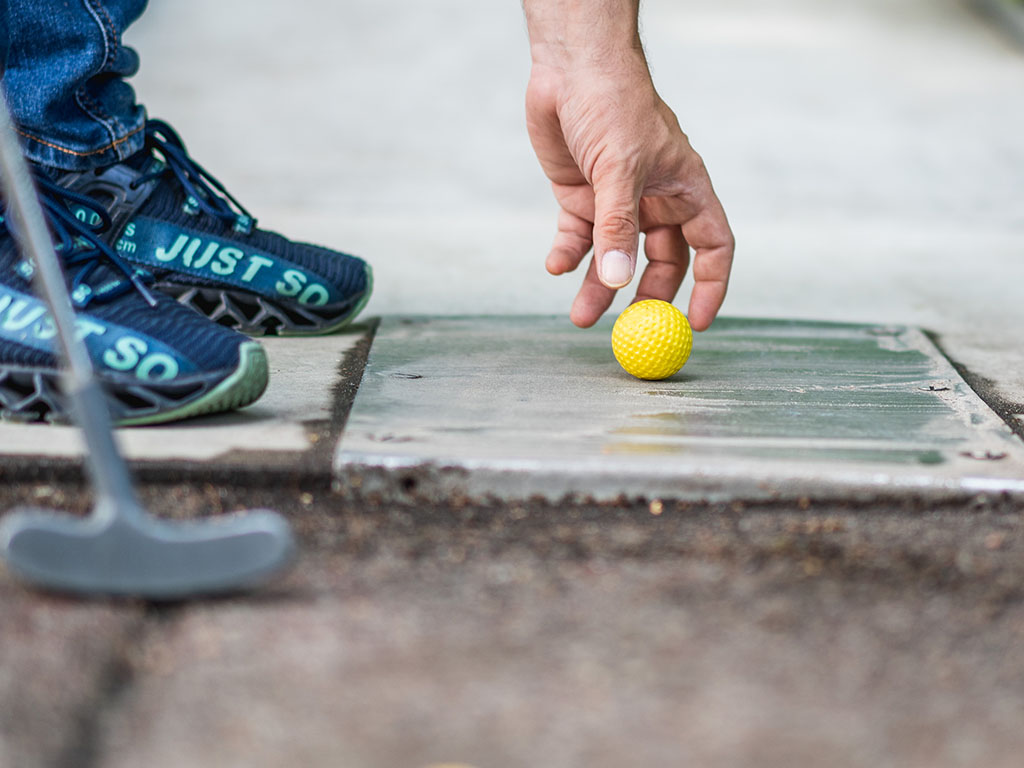 Minigolf Sibirien – Bild 5