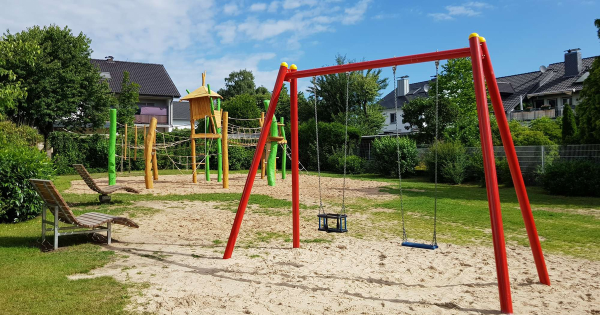 Spielplatz Dahlienweg – Bild 1