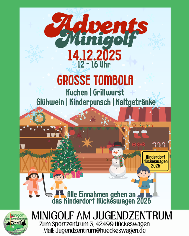 Minigolf am Jugendzentrum – Bild 6