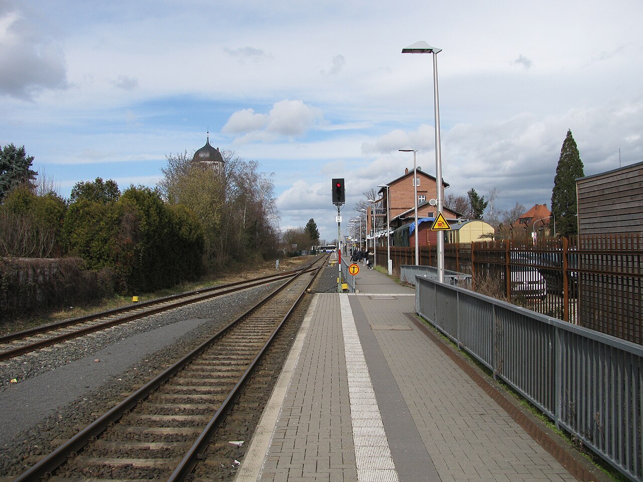 Seligenstadt Bahnhof – Bild 2