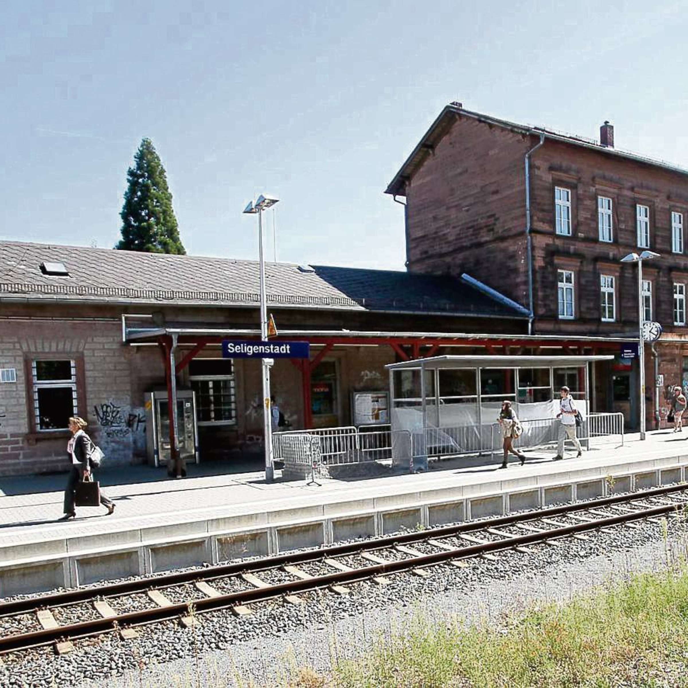 Seligenstadt Bahnhof – Bild 4