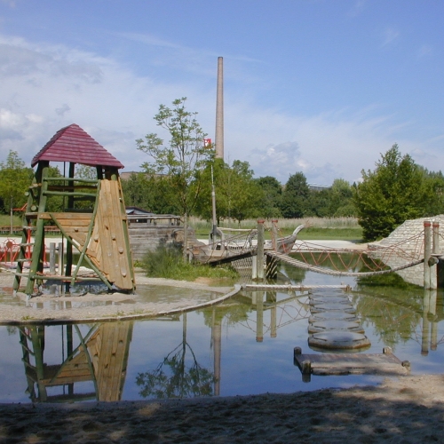 Piratenspielplatz – Bild 1