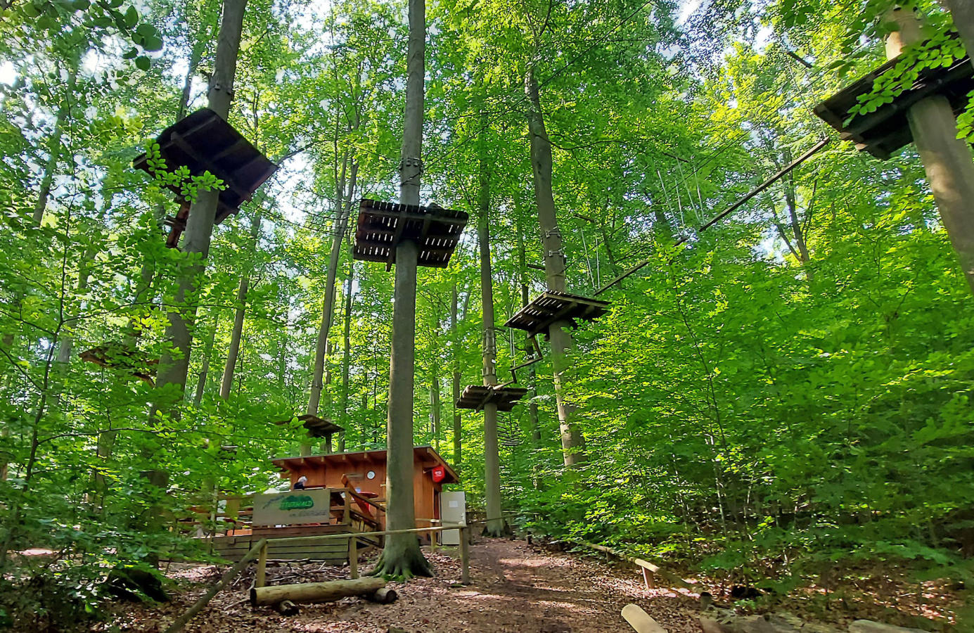 Kletterwald am Edersee – Bild 1