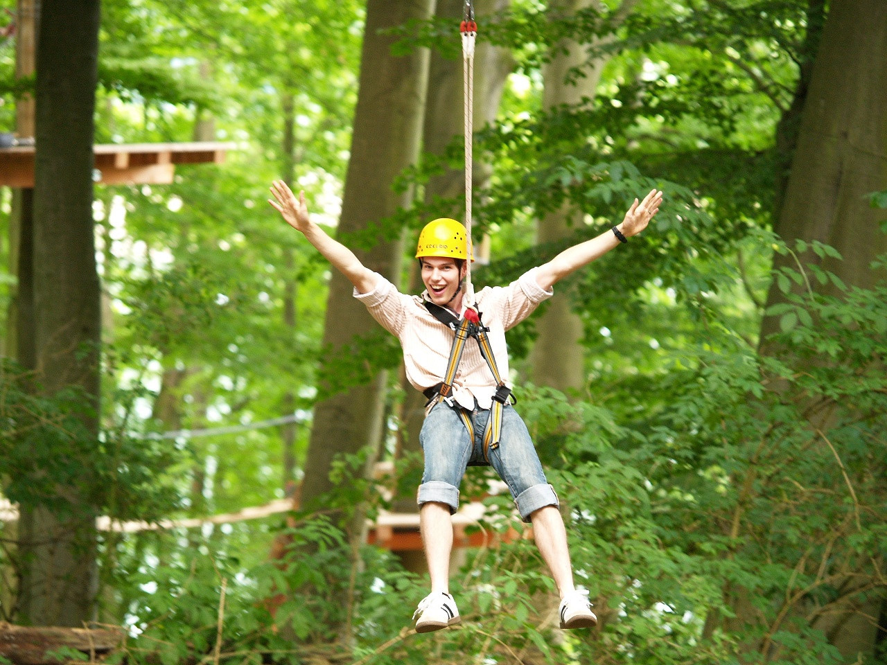 Kletterwald am Edersee – Bild 2