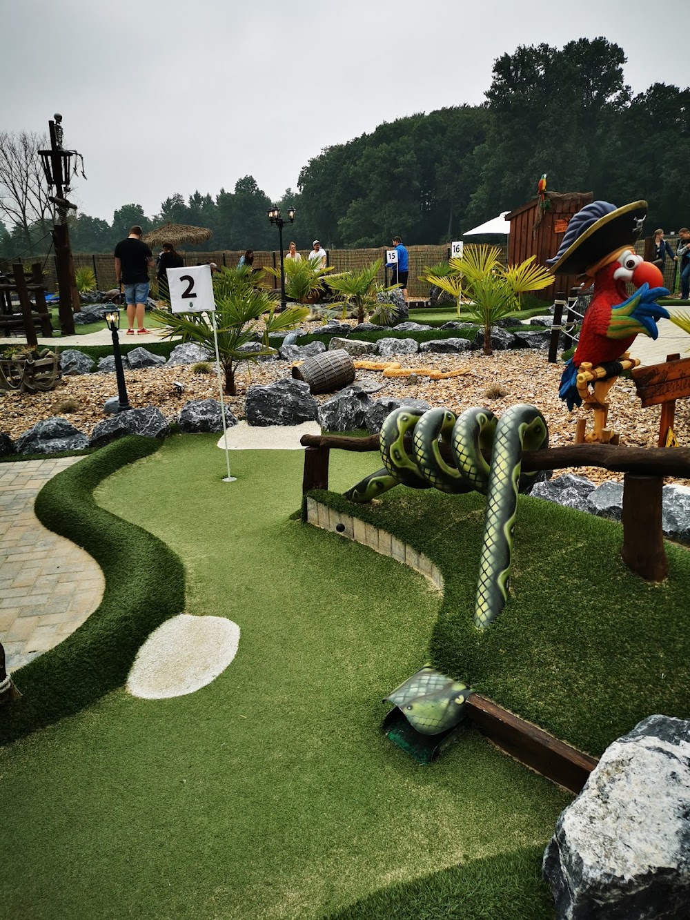 Tortuga Adventure Golf – Bild 1