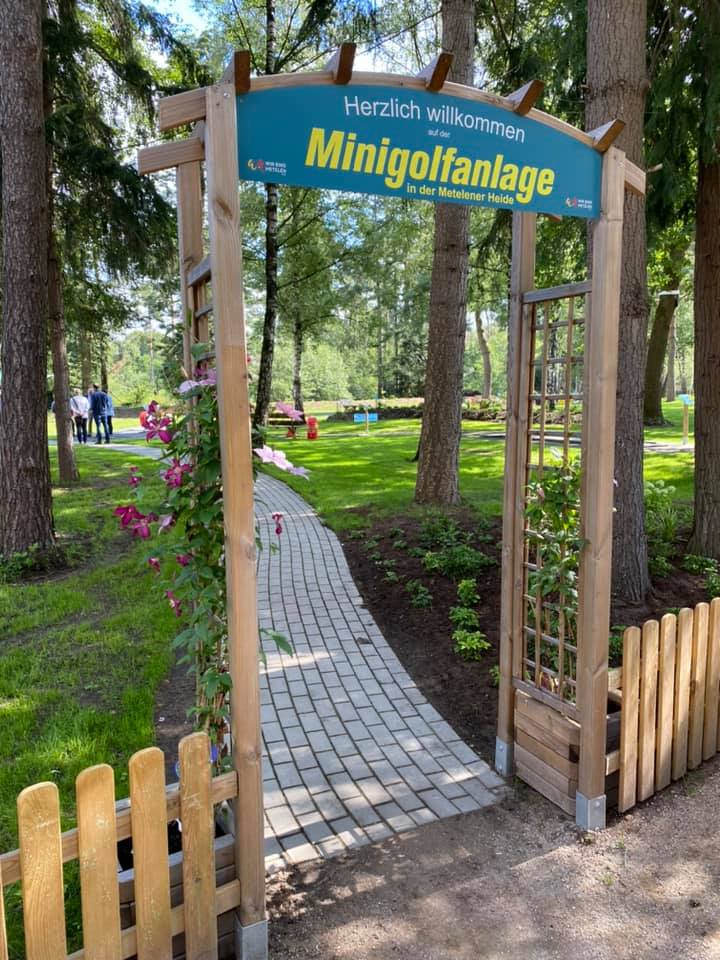 Minigolfanlage in der Metelener Heide – Bild 5