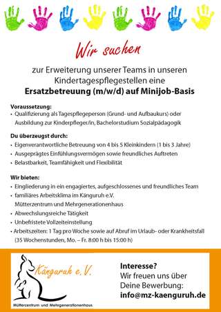 Mehrgenerationenhaus Mütterzentrum Känguruh e.V. Familientreff Bamberg – Bild 4