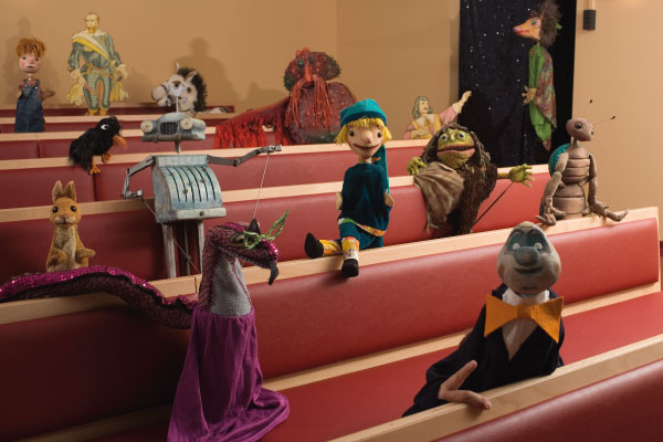 Bielefelder Puppenspiele - Dagmar Selje – Bild 1