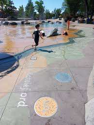 Alexander MacGillivray Splash pad and Park, Stonebridge – Bild 5