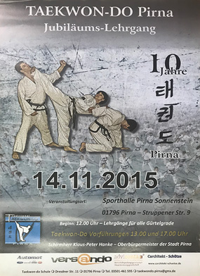 Taekwon-Do Center Pirna – Bild 1
