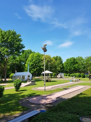 Bahnengolf-Zentrum Hannover - Mühlenberg – Bild 2