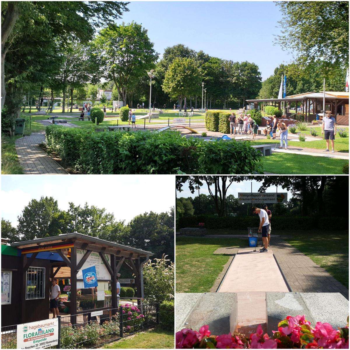 Bahnengolf-Zentrum Hannover - Mühlenberg – Bild 4