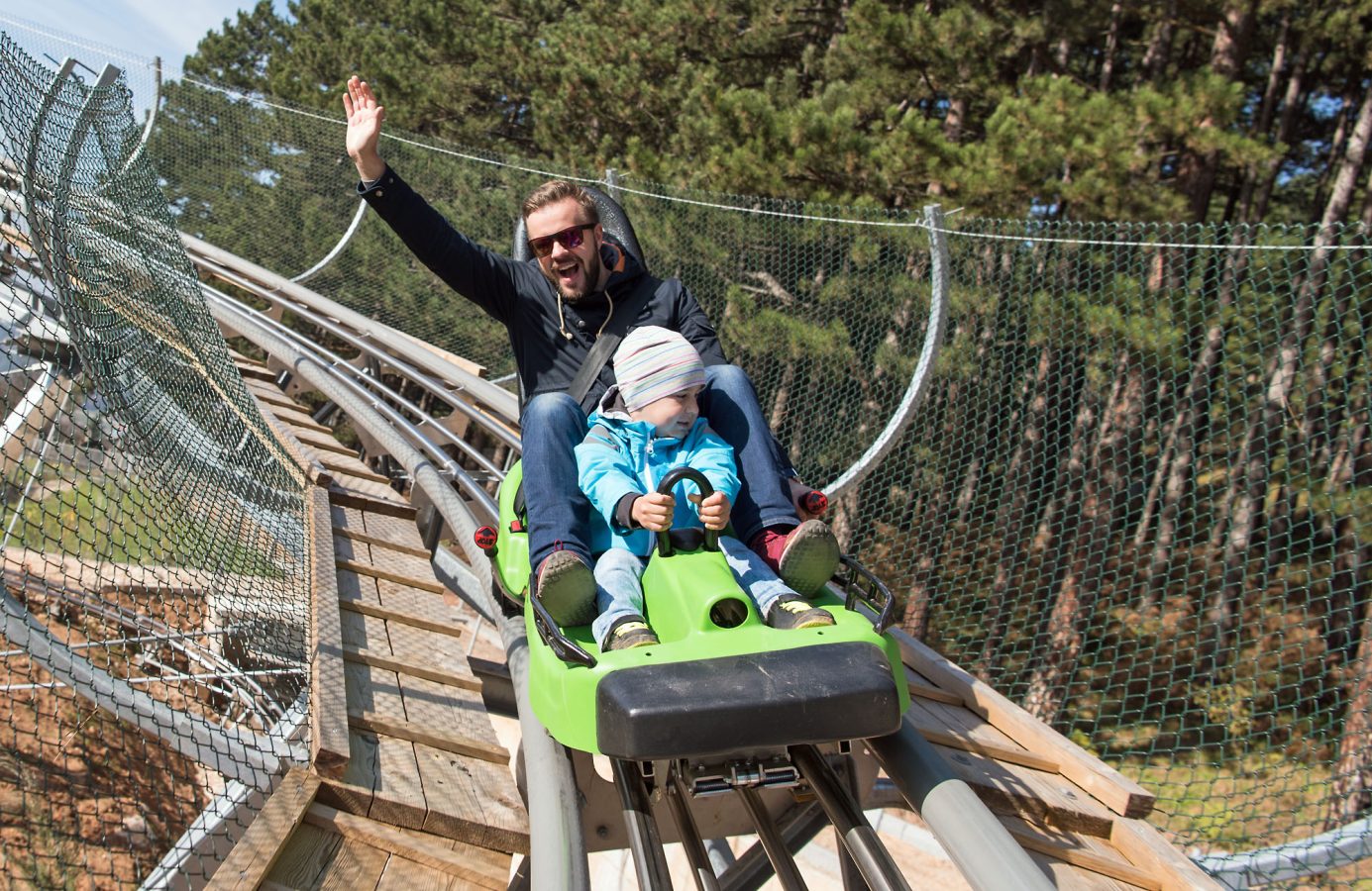 Sommerrodelbahn Edersee – Bild 2
