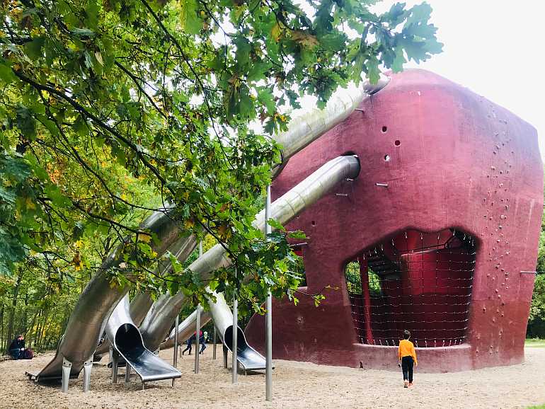 Rutschenterminal Volkspark Potsdam – Bild 2