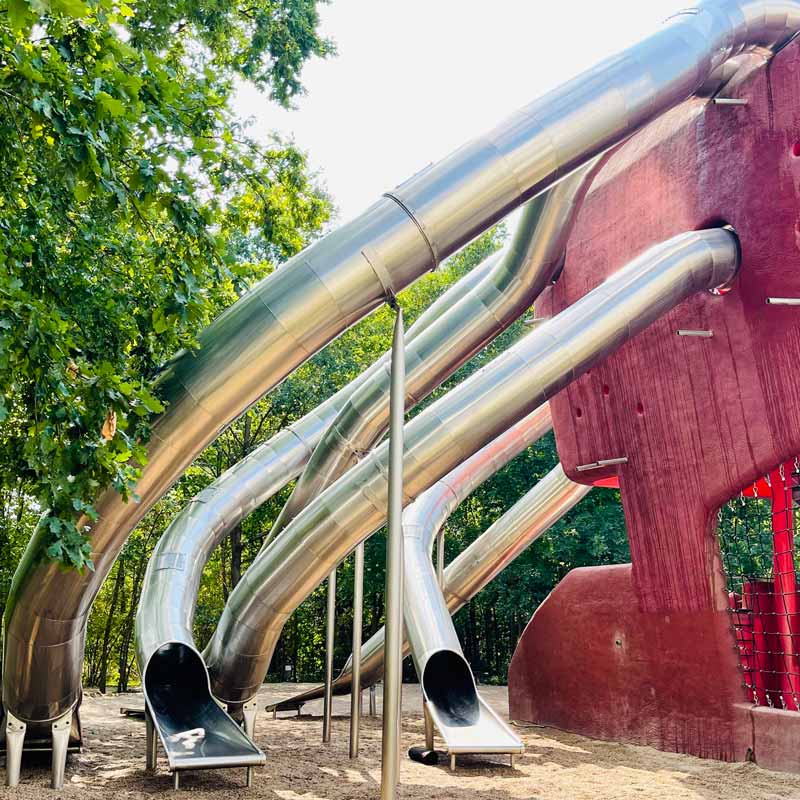 Rutschenterminal Volkspark Potsdam – Bild 6