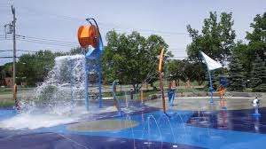 Valois Park play fountains – Bild 5