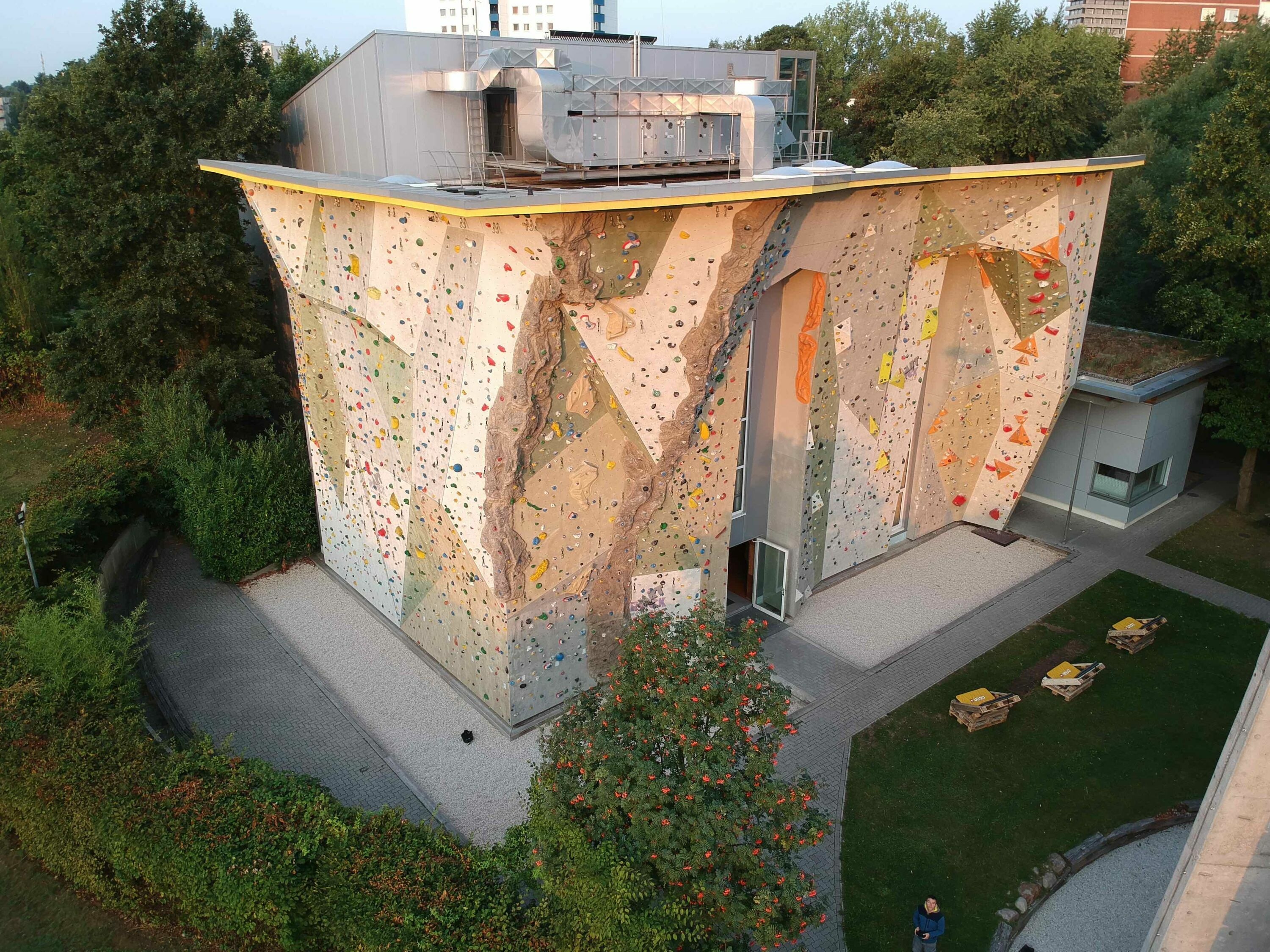 DAV Kletterzentrum Hamburg – Bild 1