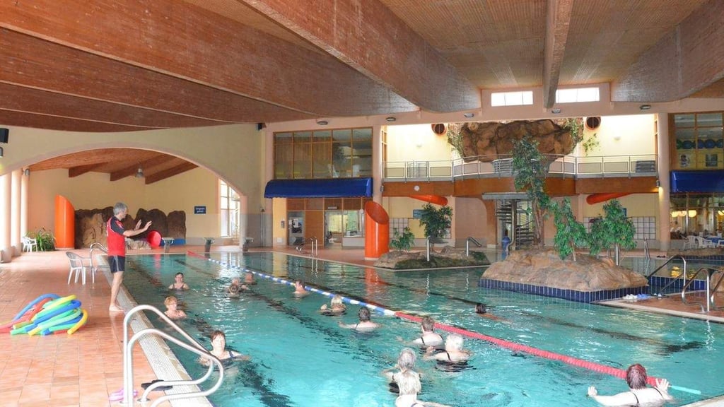 Erlebnisbad im Bernstein Salzlandcenter – Bild 1