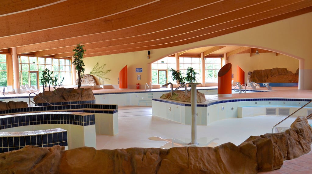 Erlebnisbad im Bernstein Salzlandcenter – Bild 3