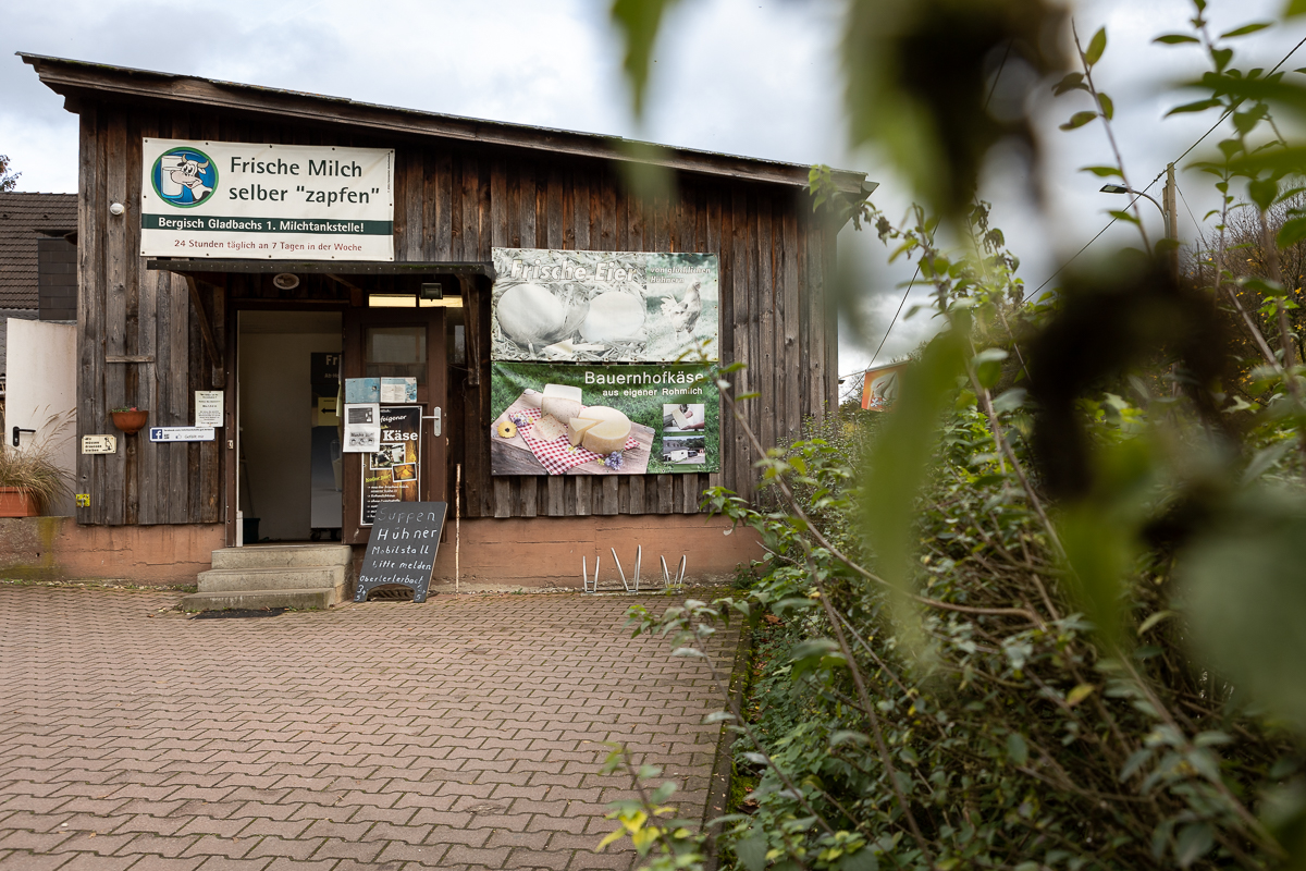 Milchtankstelle Gut Lerbach – Bild 1