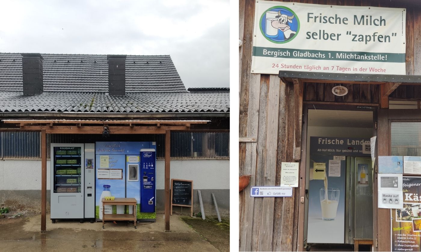 Milchtankstelle Gut Lerbach – Bild 2