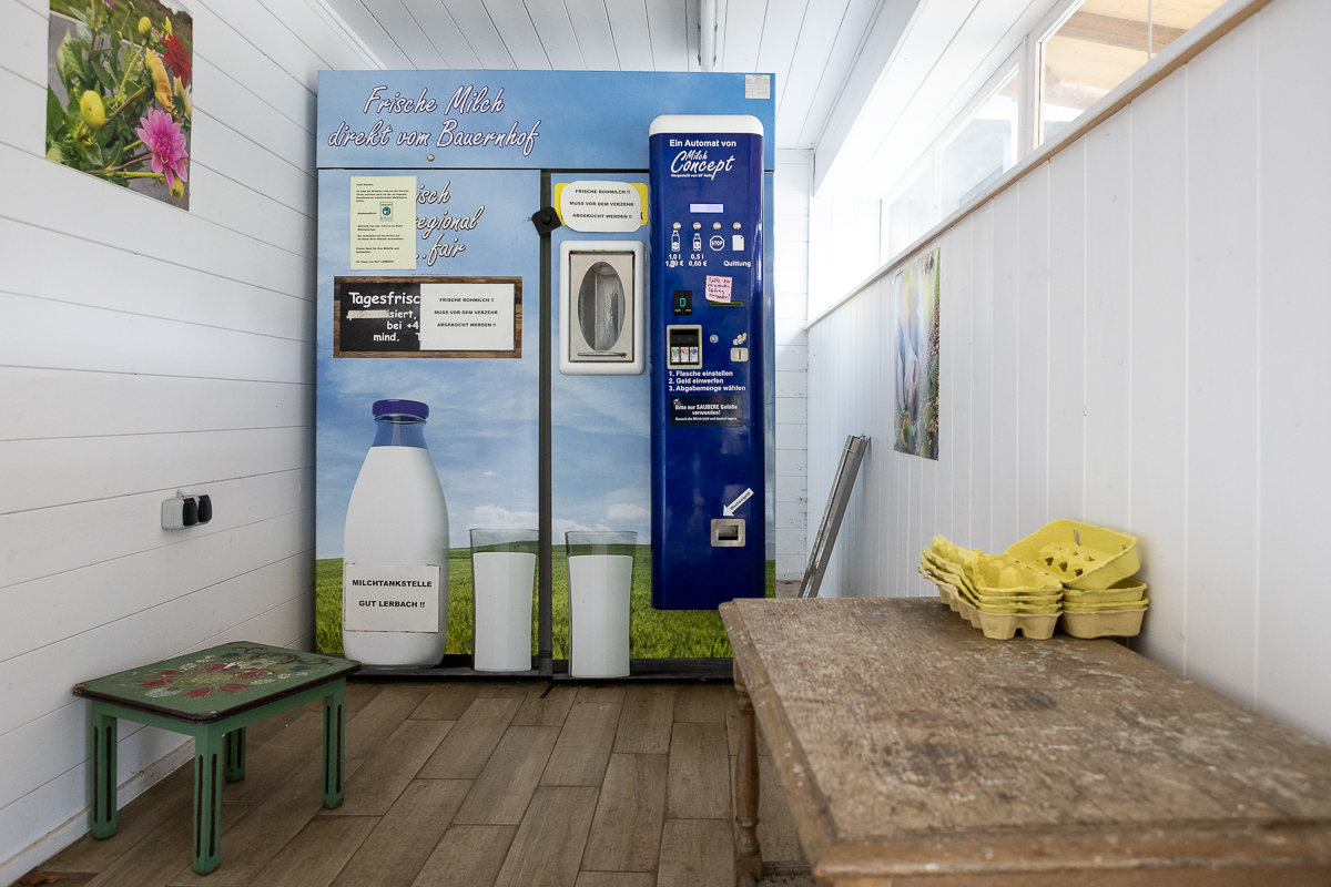 Milchtankstelle Gut Lerbach – Bild 3