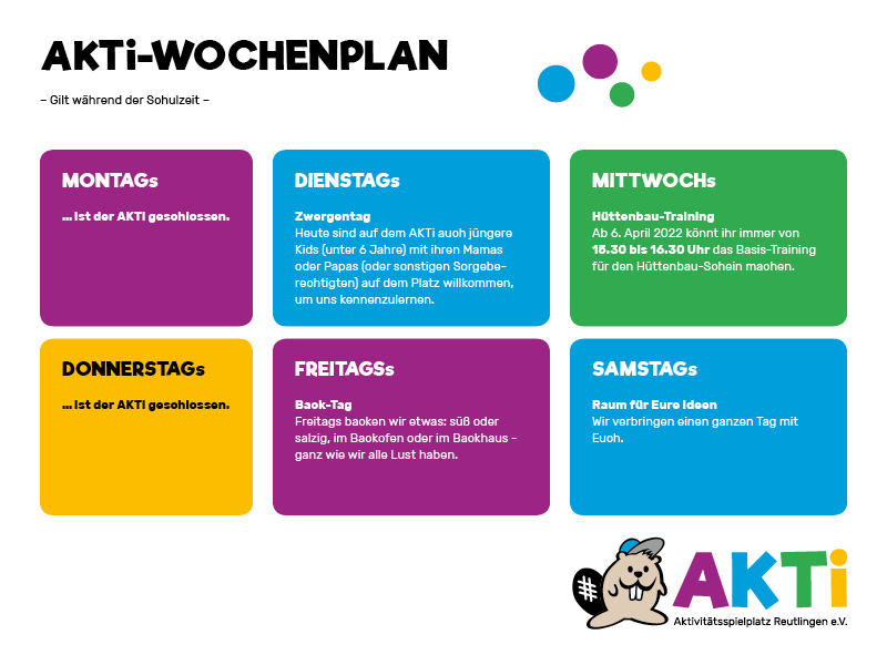 Aktivitätsspielplatz Reutlingen e.V. – Bild 2